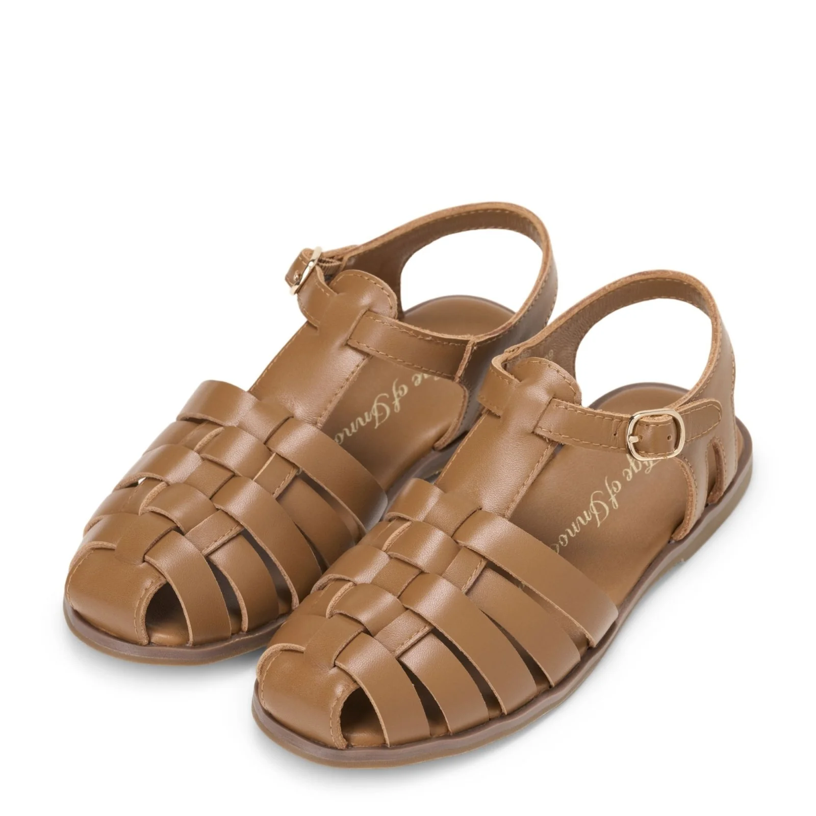 Lalia Camel Sandals - Image 2