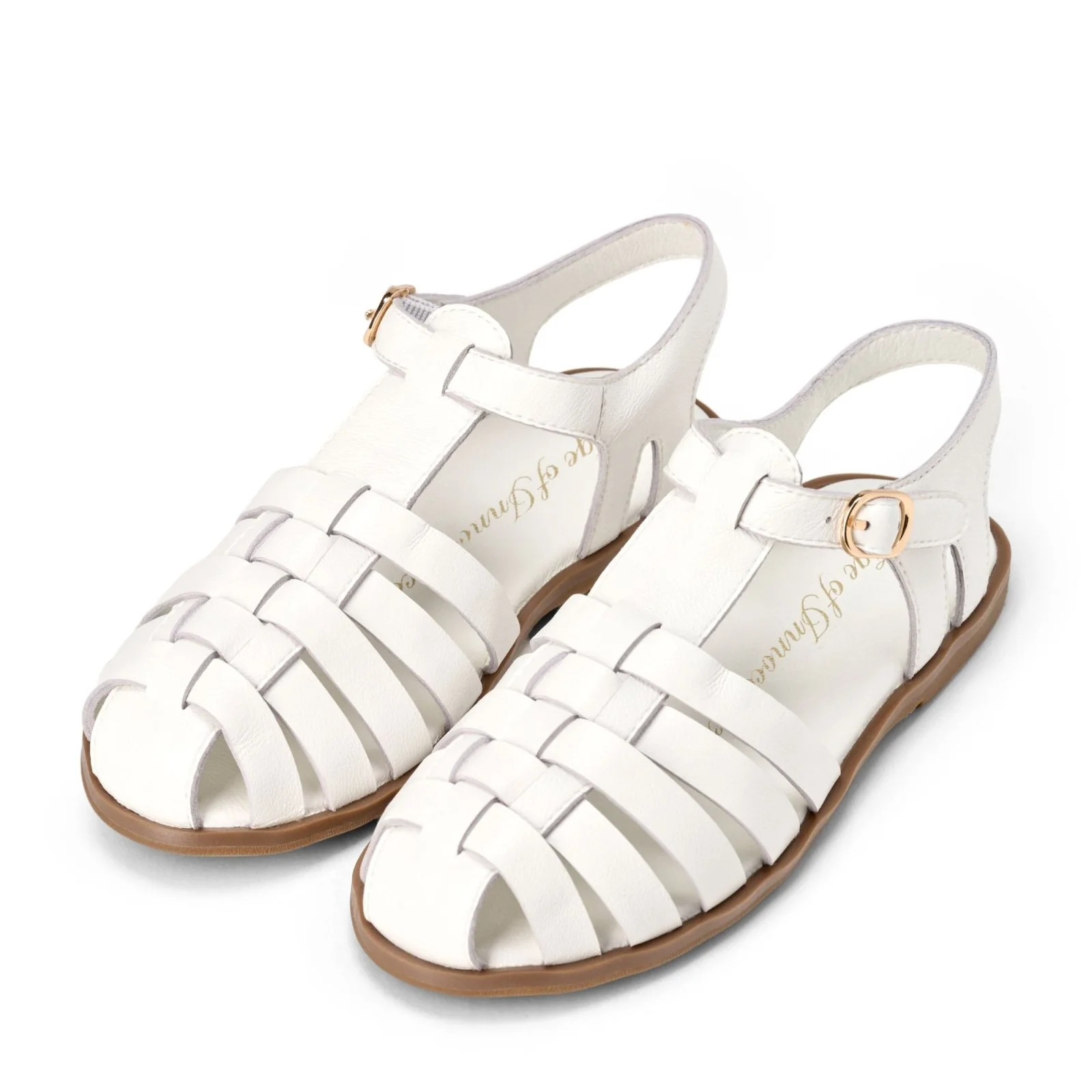 Lalia White Sandals - Image 2