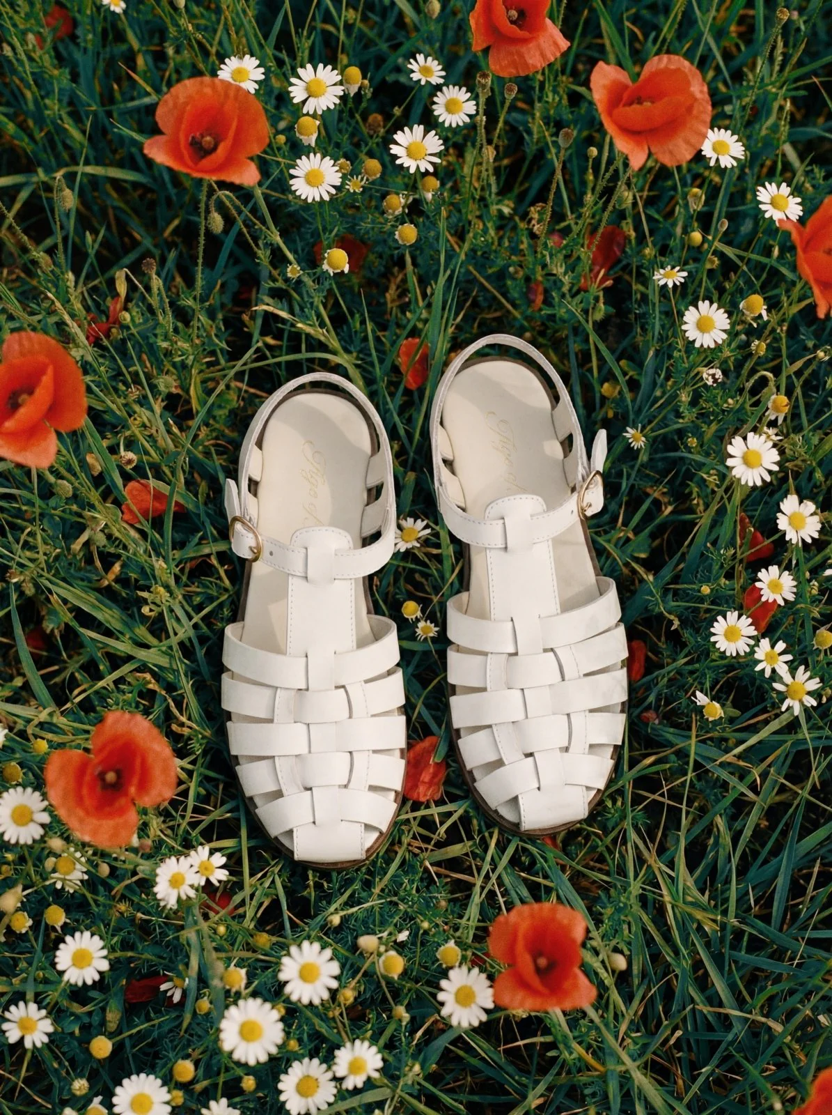 Lalia White Sandals - Image 4
