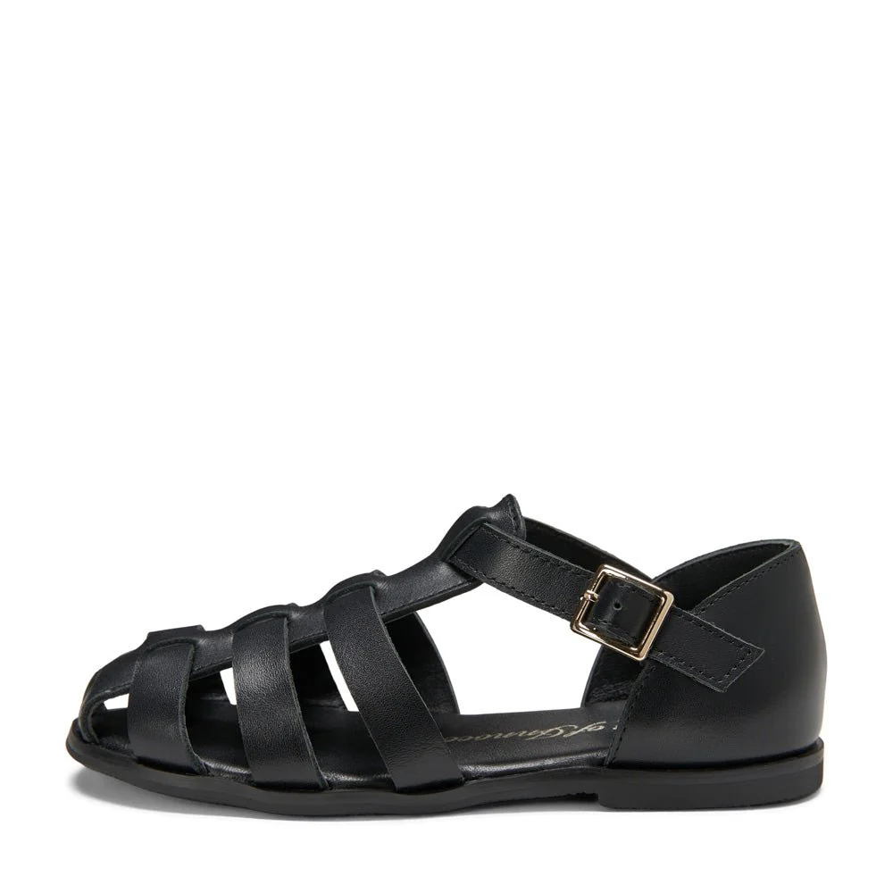 Lana Black Sandals