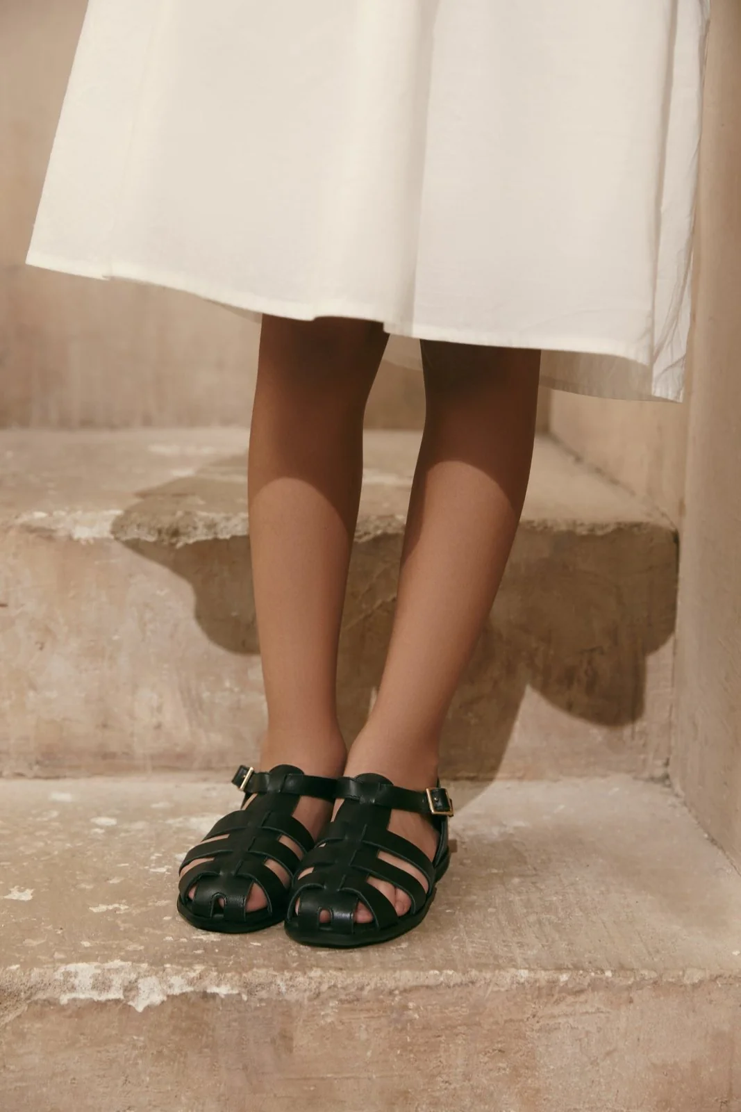 Lana Black Sandals - Image 3