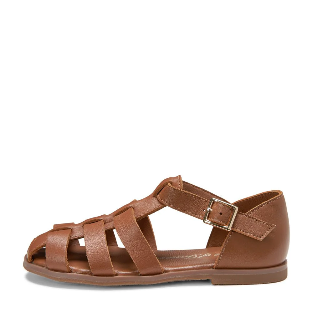 Lana Camel Sandals