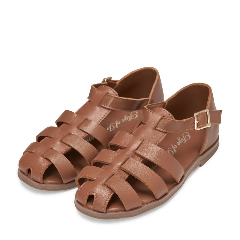 Lana Camel Sandals - Image 2