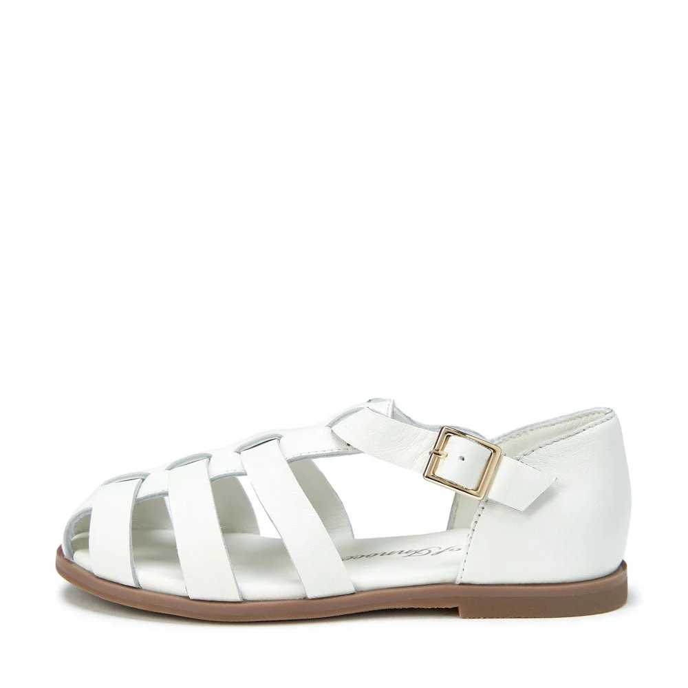 Lana White Sandals