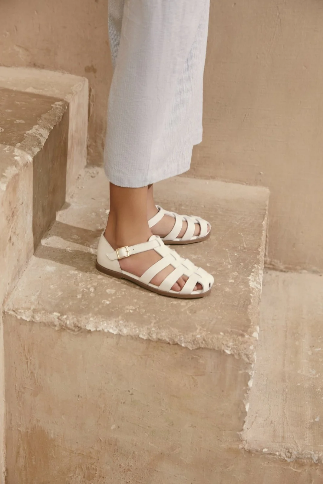Lana White Sandals - Image 3