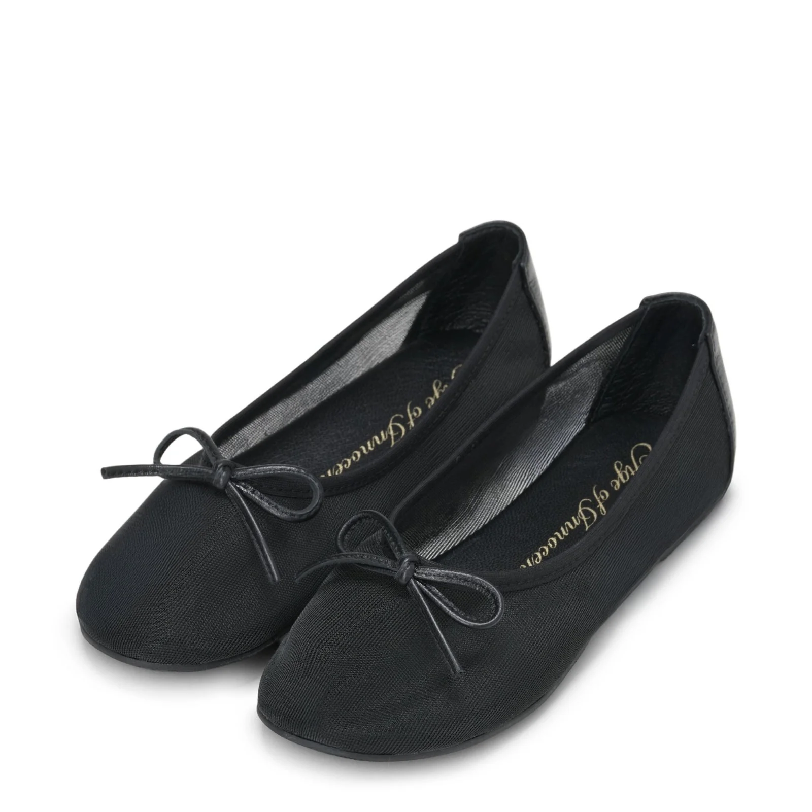 Laurie Black Flats - Image 2