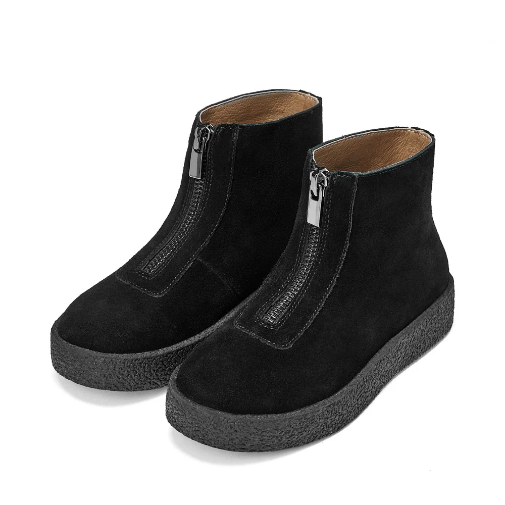 Leah 2.0 Black Boots - Image 2