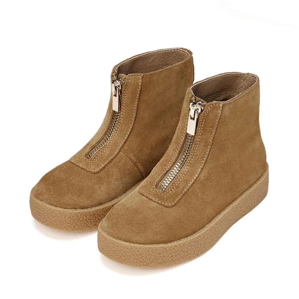 Leah 2.0 Camel Boots - Image 2