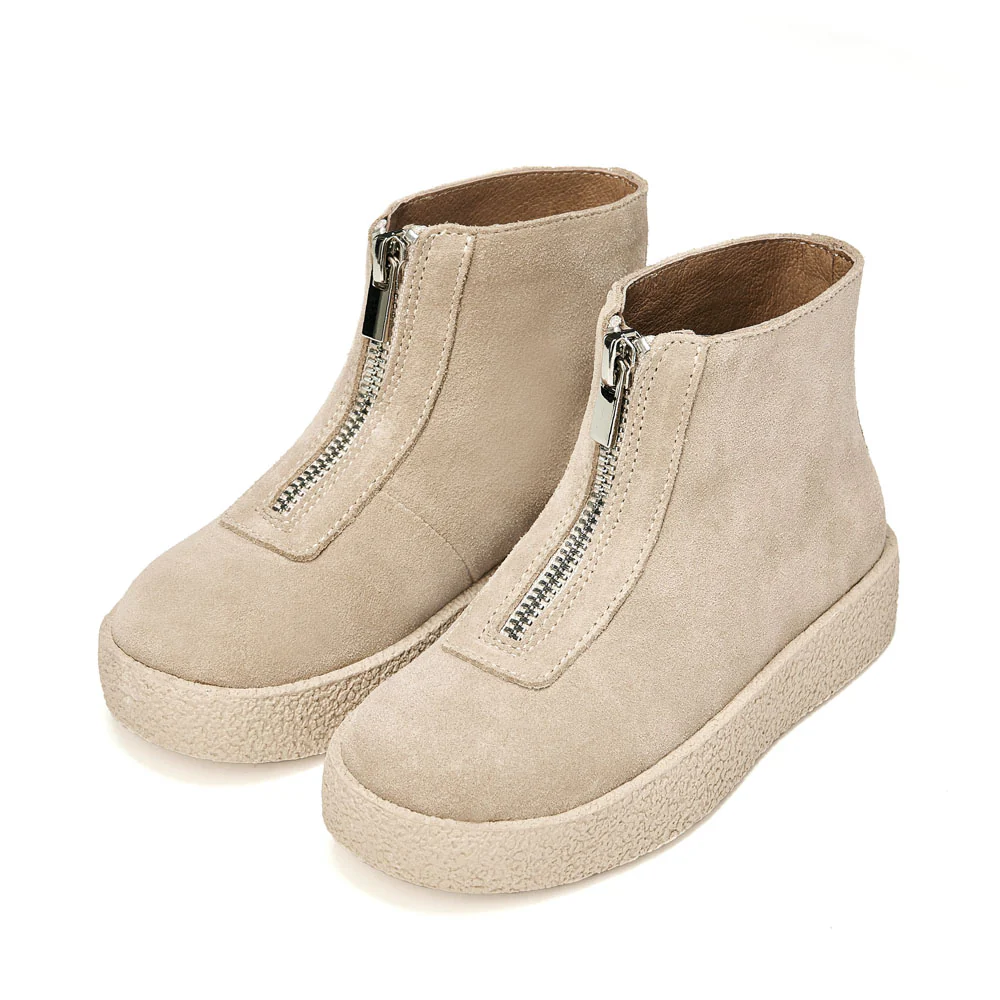 Leah 2.0 Light beige Boots - Image 2