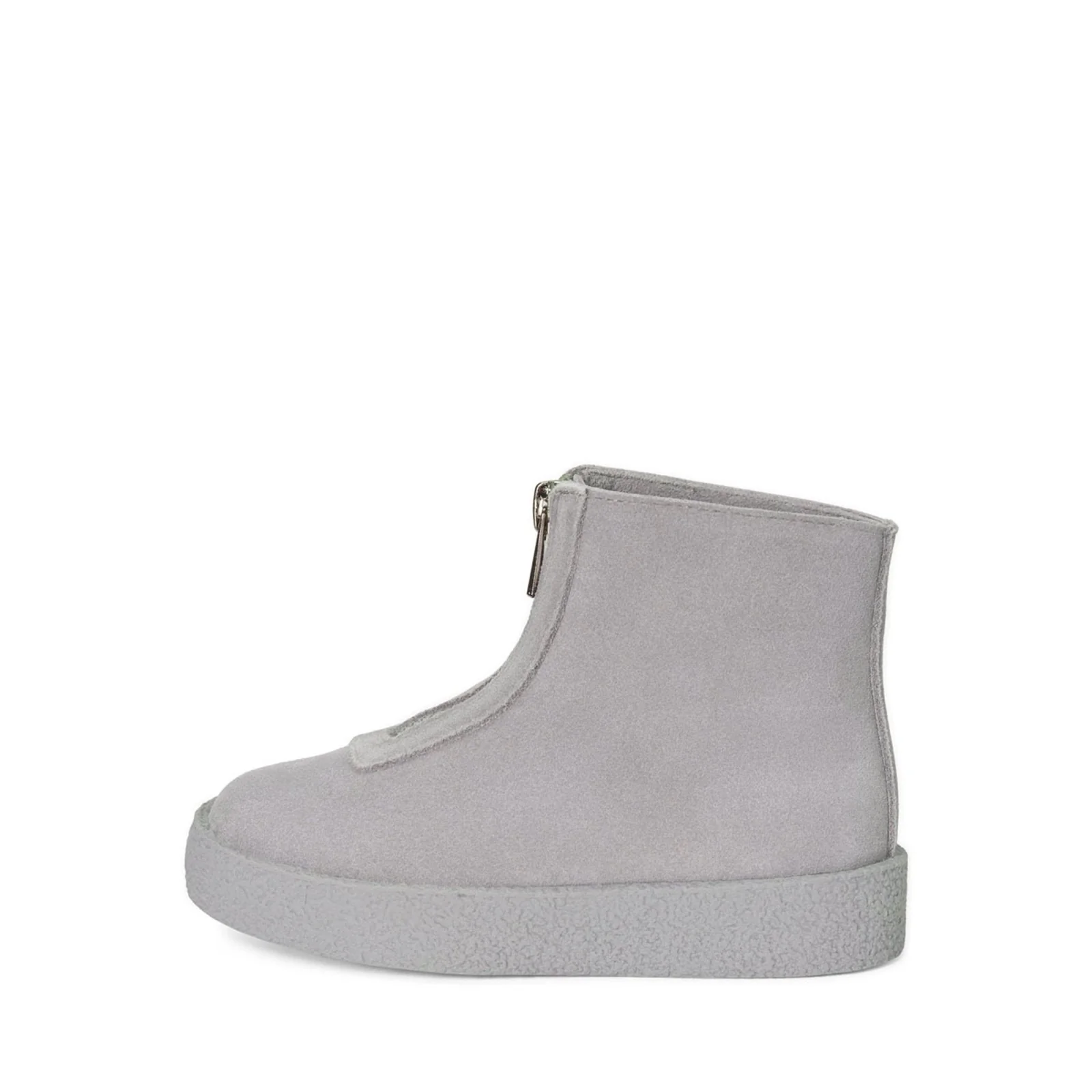 Leah Suede Grey Boots