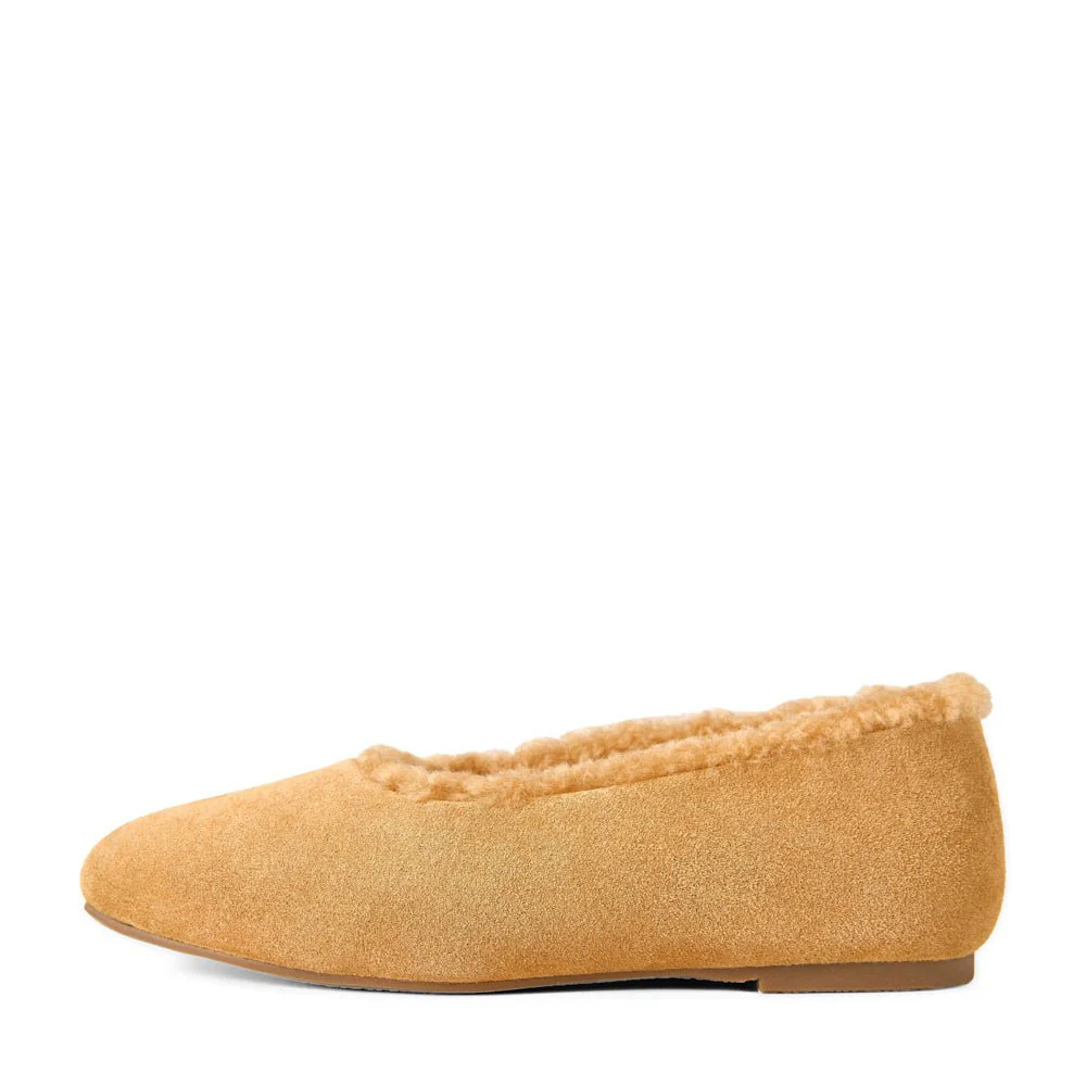 Leonie Camel Shoes