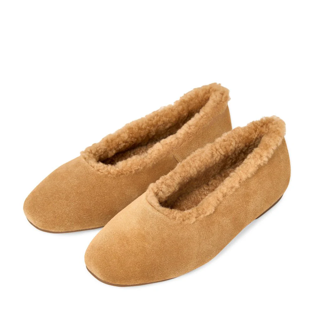 Leonie Camel Shoes - Image 2