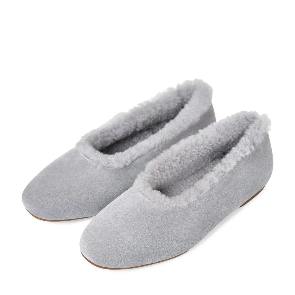 Leonie Grey Shoes - Image 2