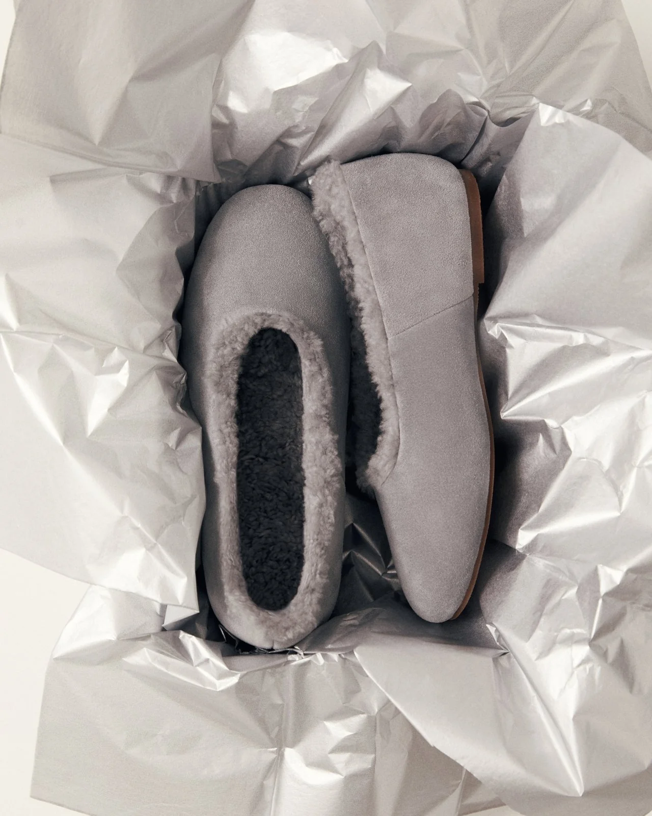 Leonie Grey Shoes - Image 3