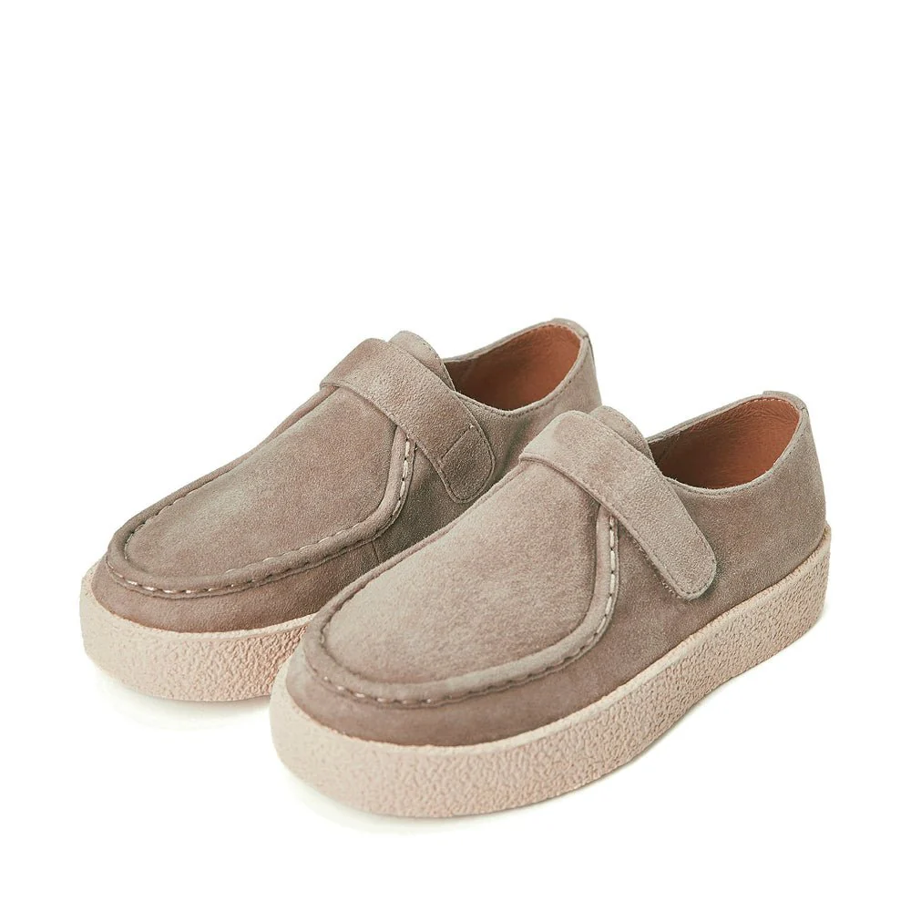 Liam Beige Loafers - Image 2