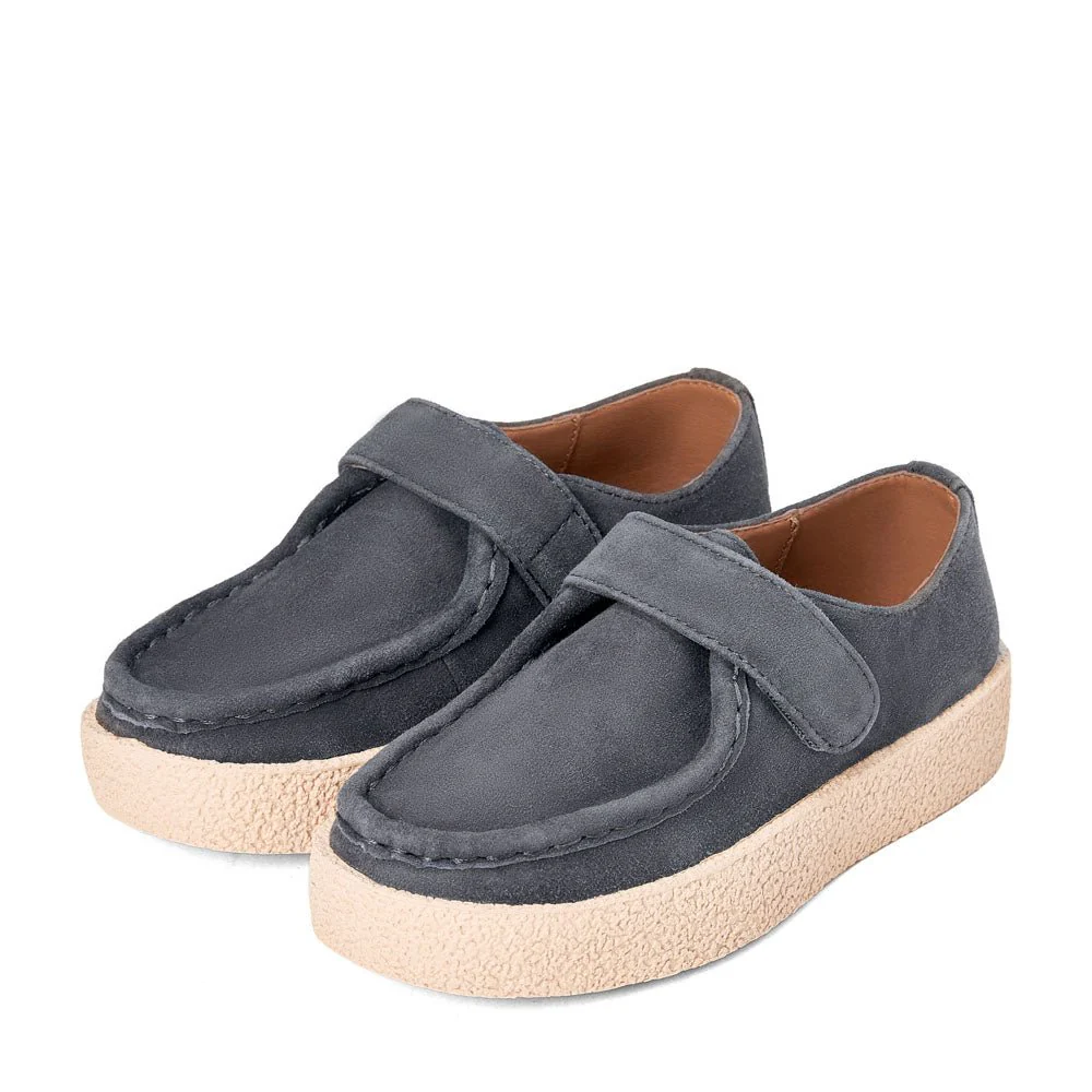Liam Dark Grey Loafers - Image 2