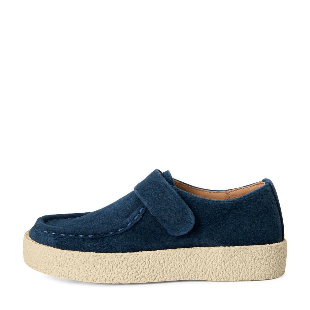 Liam Dark Navy Loafers