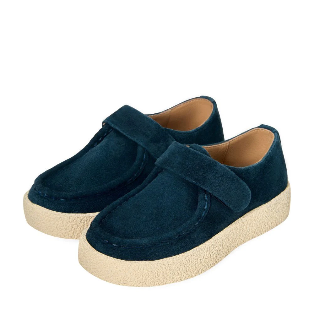 Liam Dark Navy Loafers - Image 2