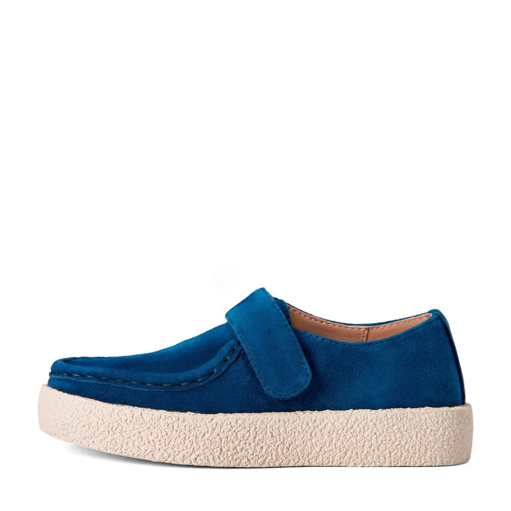 Liam Navy Loafers