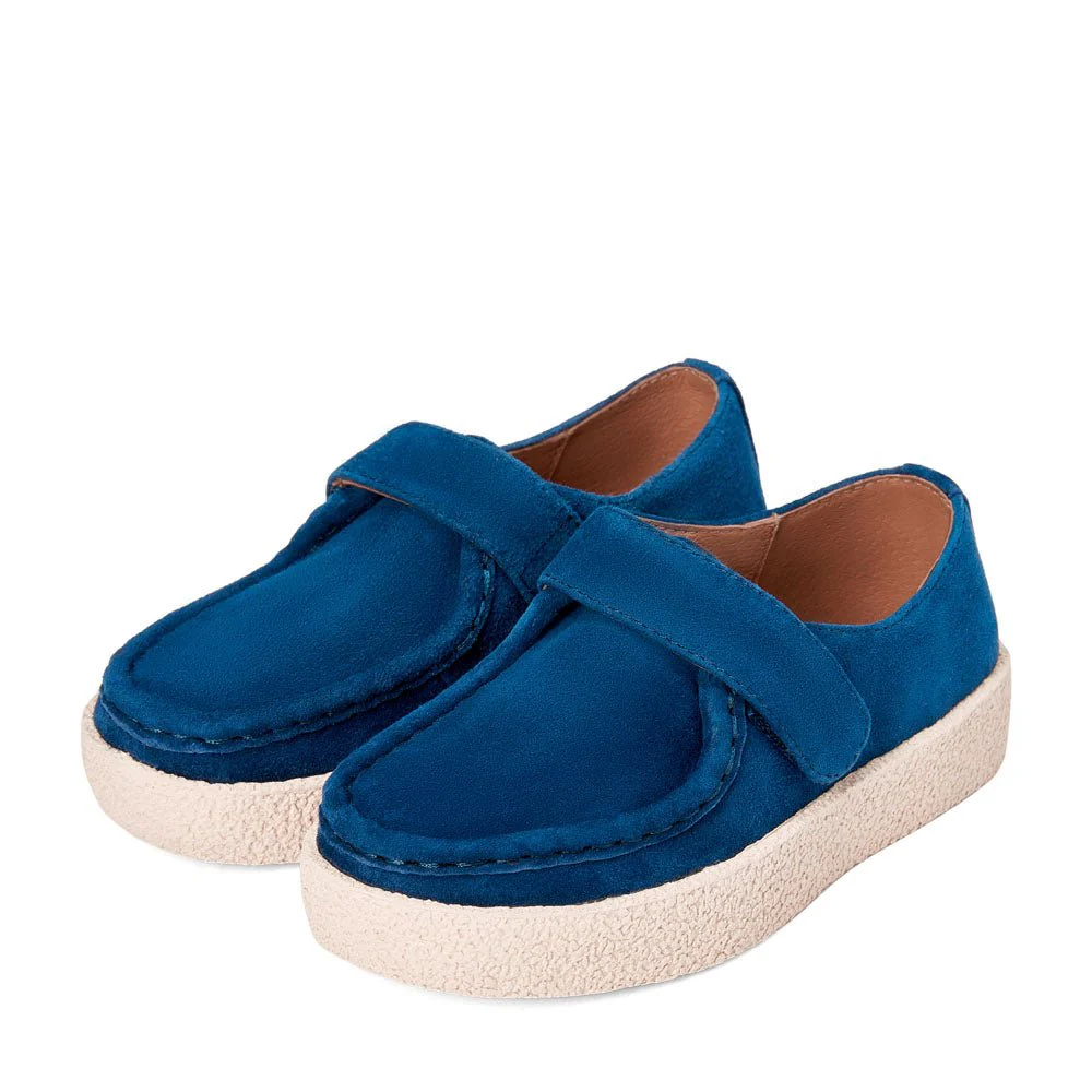 Liam Navy Loafers - Image 2