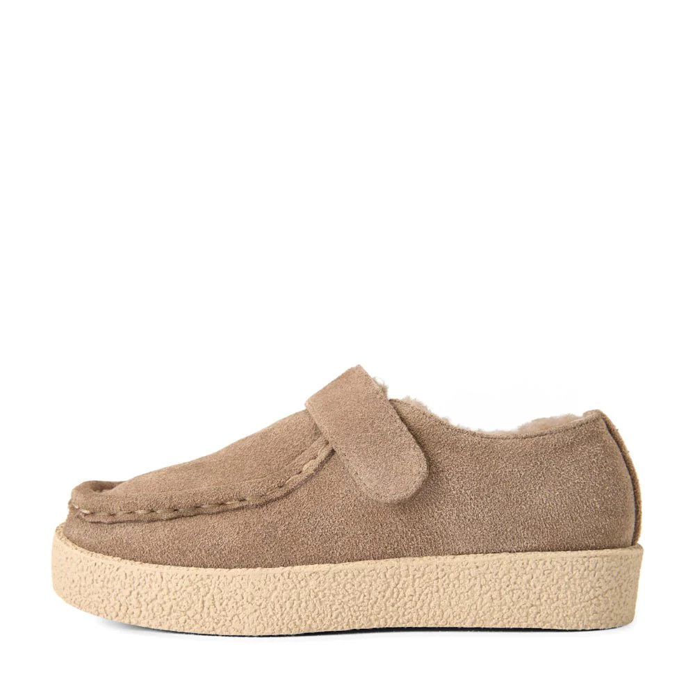 Liam Winter Dark Beige Loafers