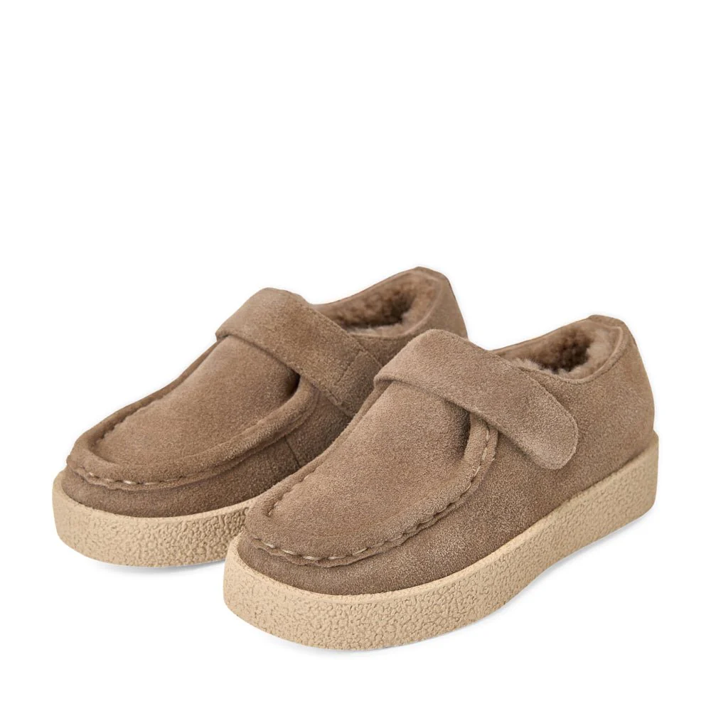 Liam Winter Dark Beige Loafers - Image 2