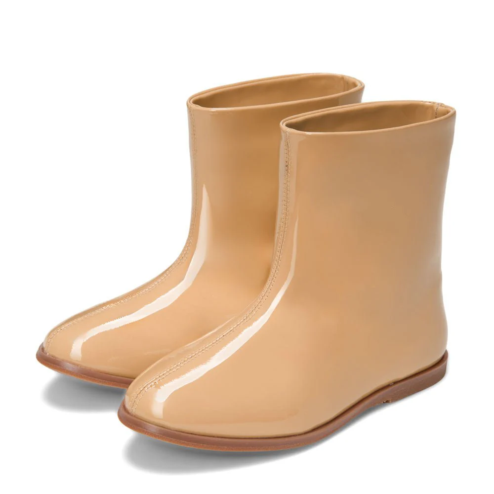Lila Beige Boots - Image 2