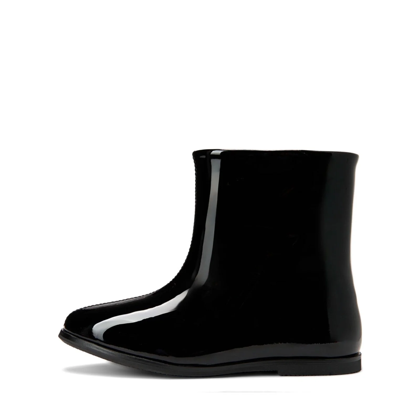 Lila Black Boots