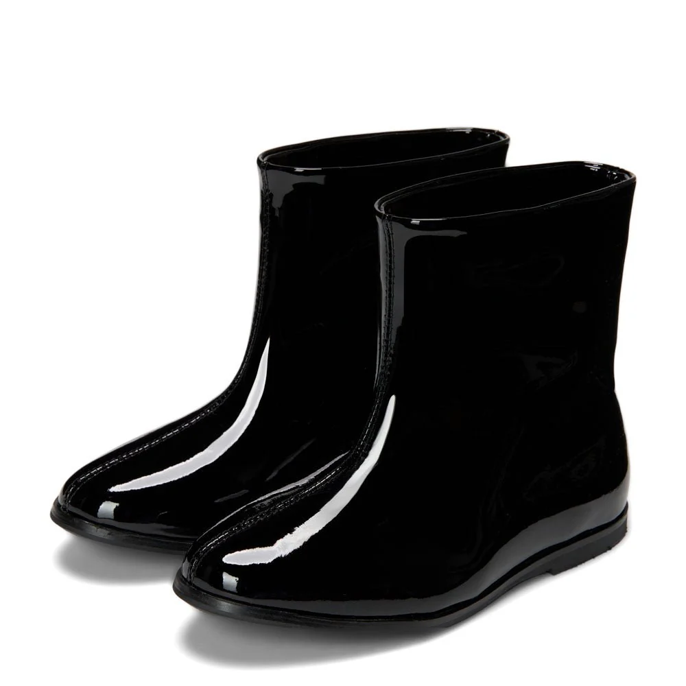 Lila Black Boots - Image 2