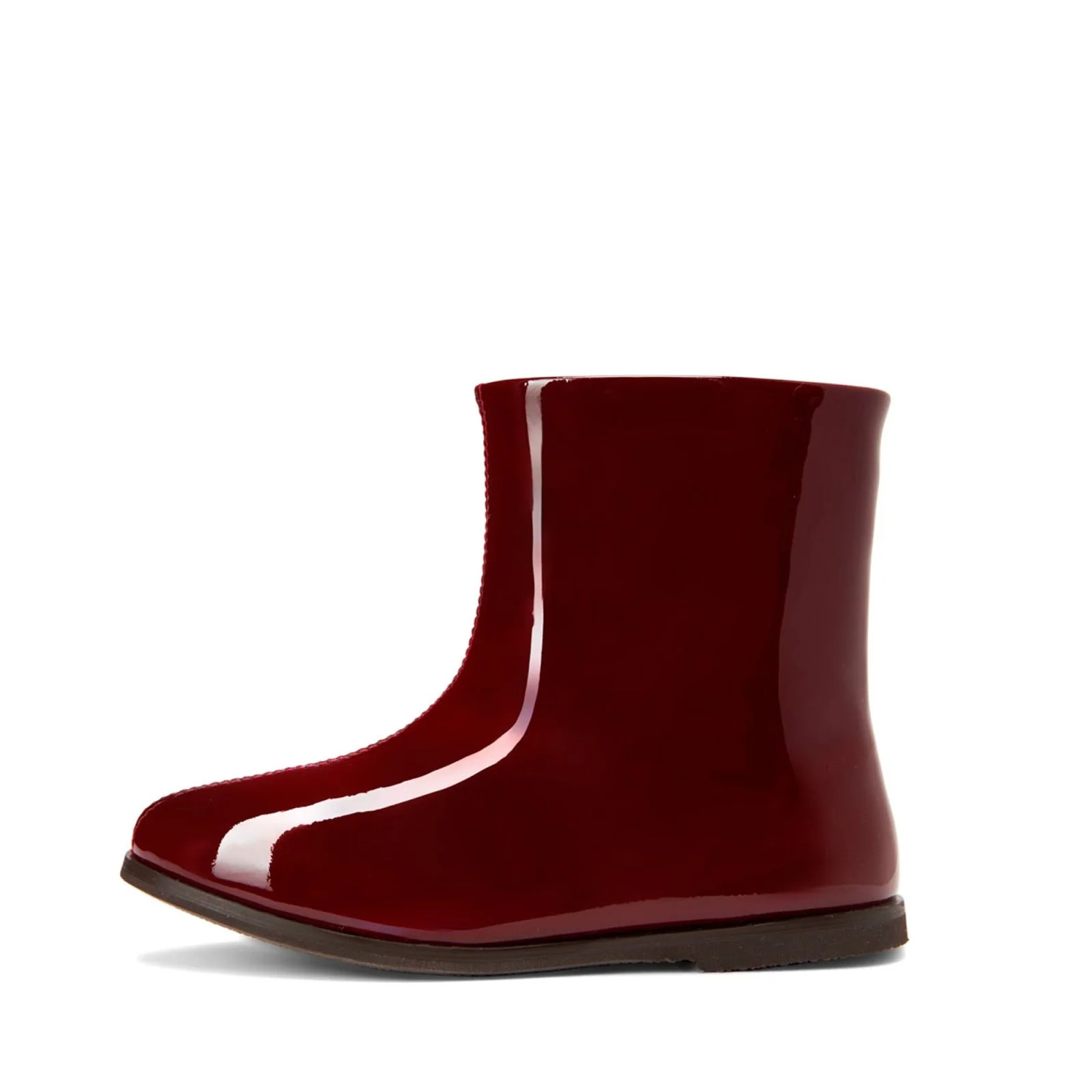Lila Burgundy Boots