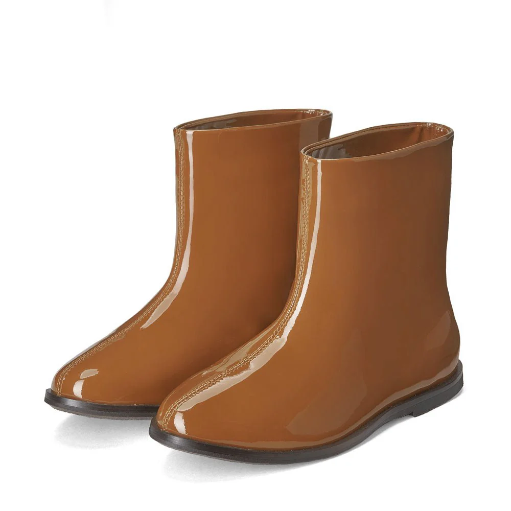 Lila Caramel Boots - Image 2