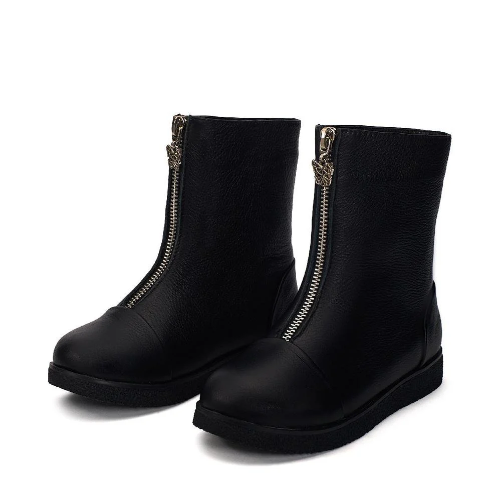 Lily Black Boots - Image 2