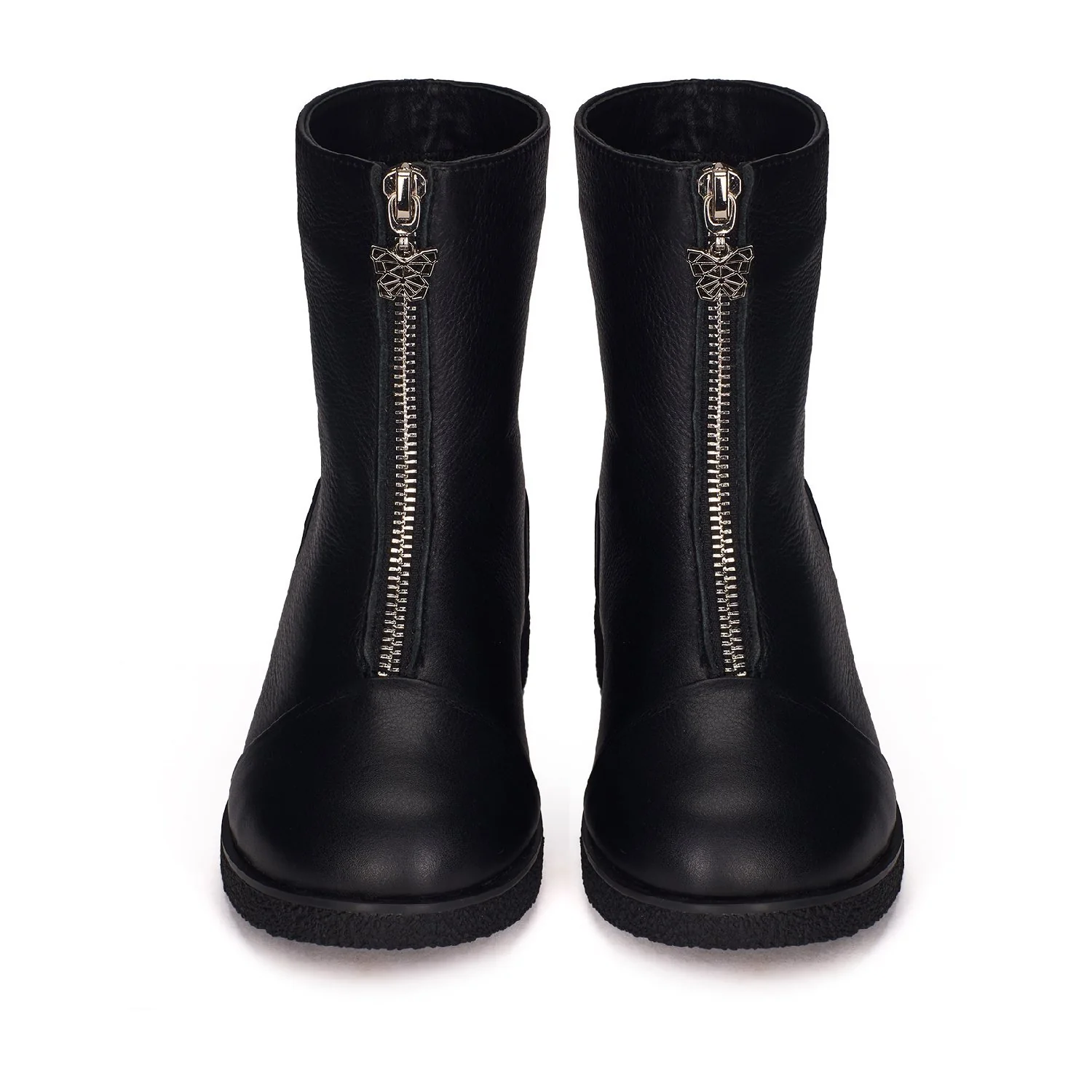 Lily Black Boots - Image 3