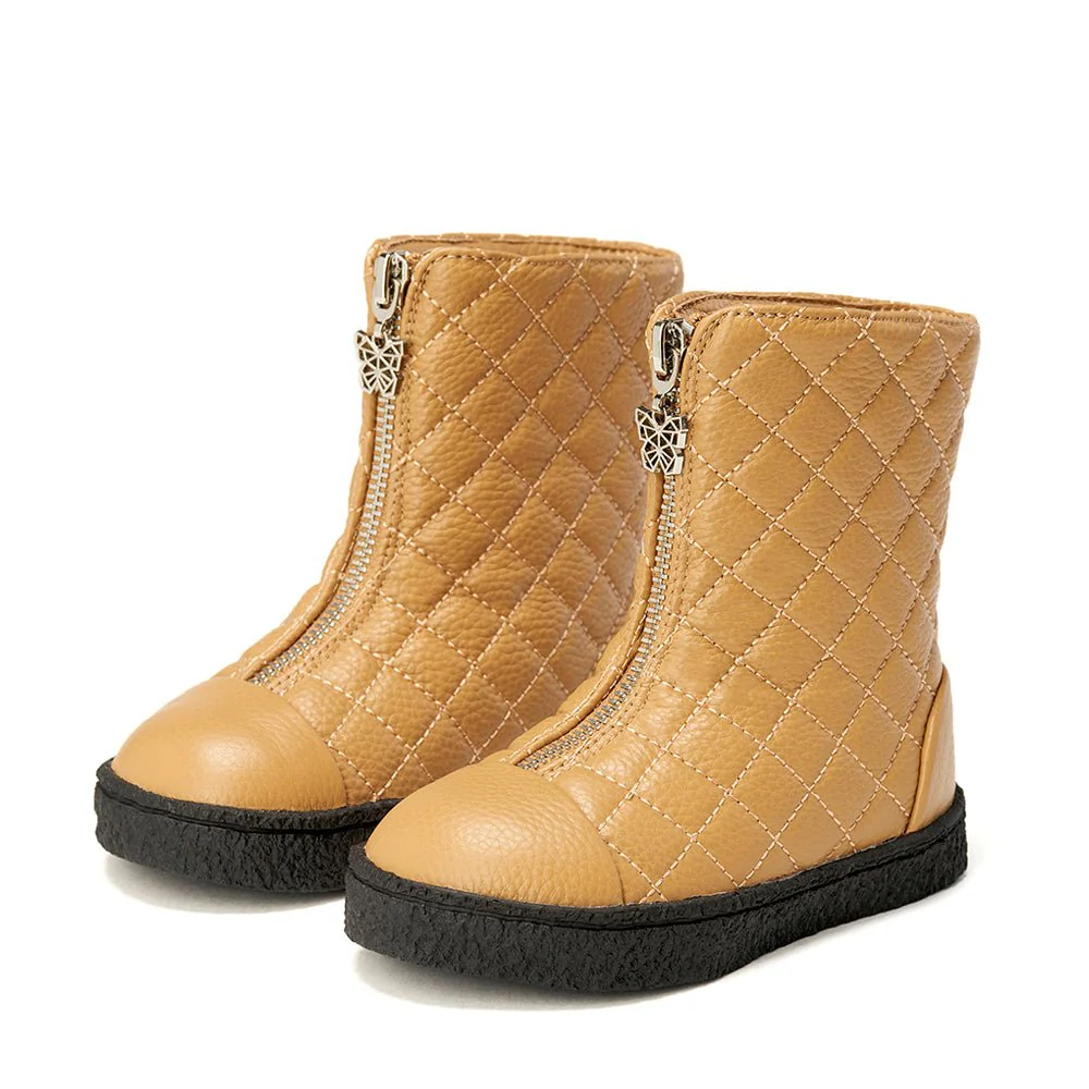 Lily 2.0 Beige Boots - Image 2