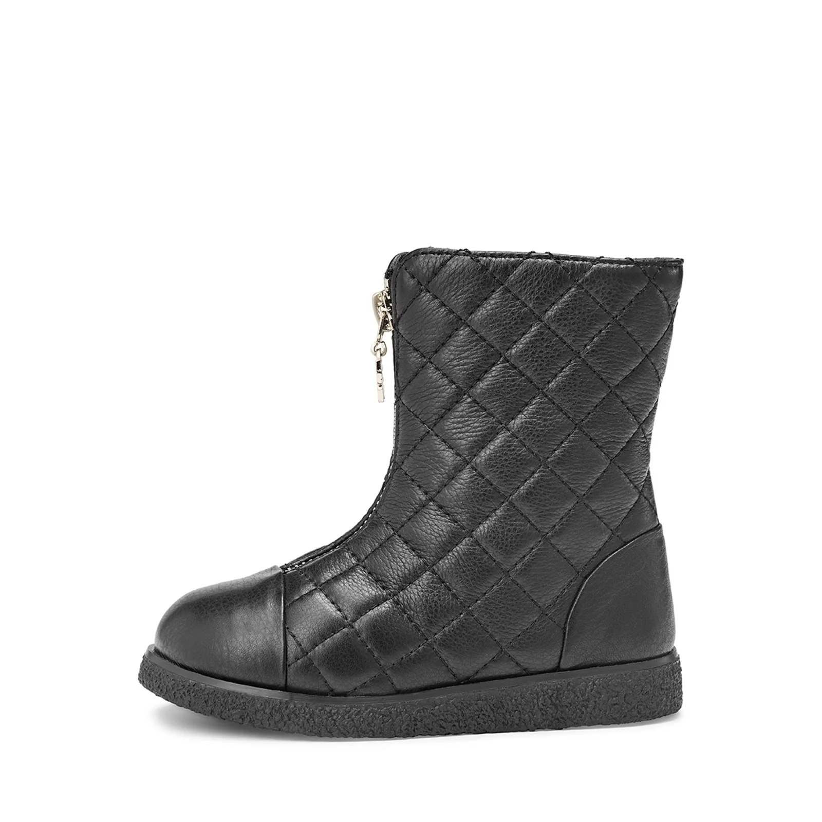 Lily 2.0 Black Boots