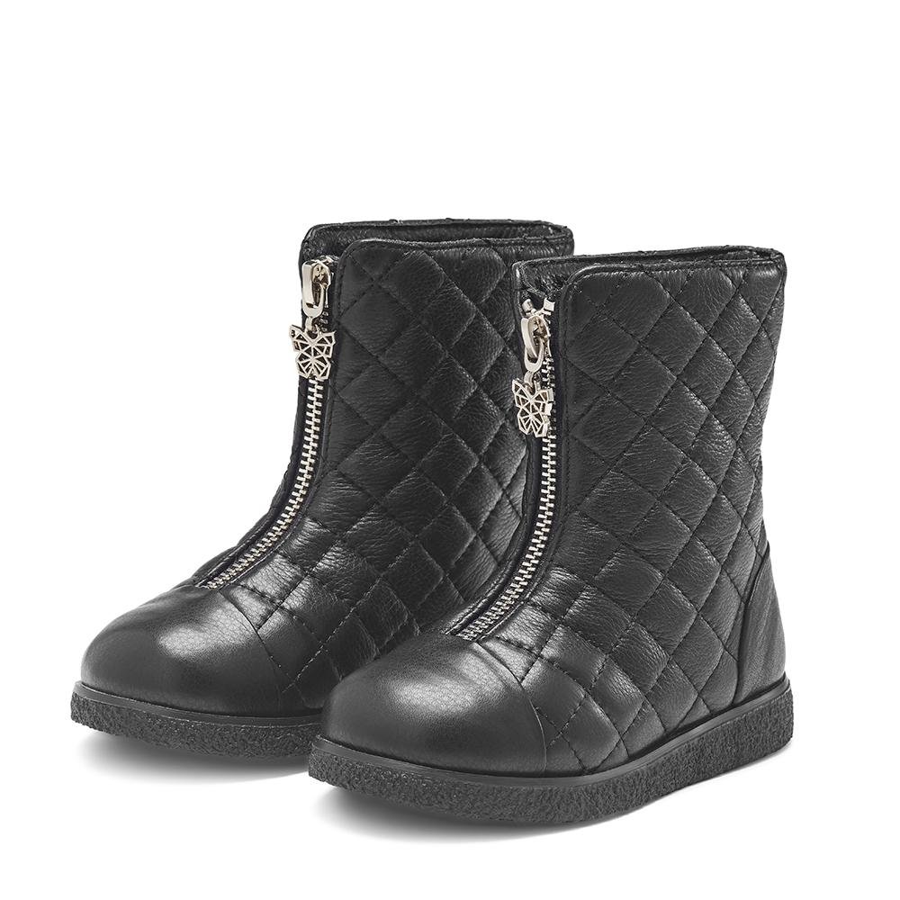 Lily 2.0 Black Boots - Image 2