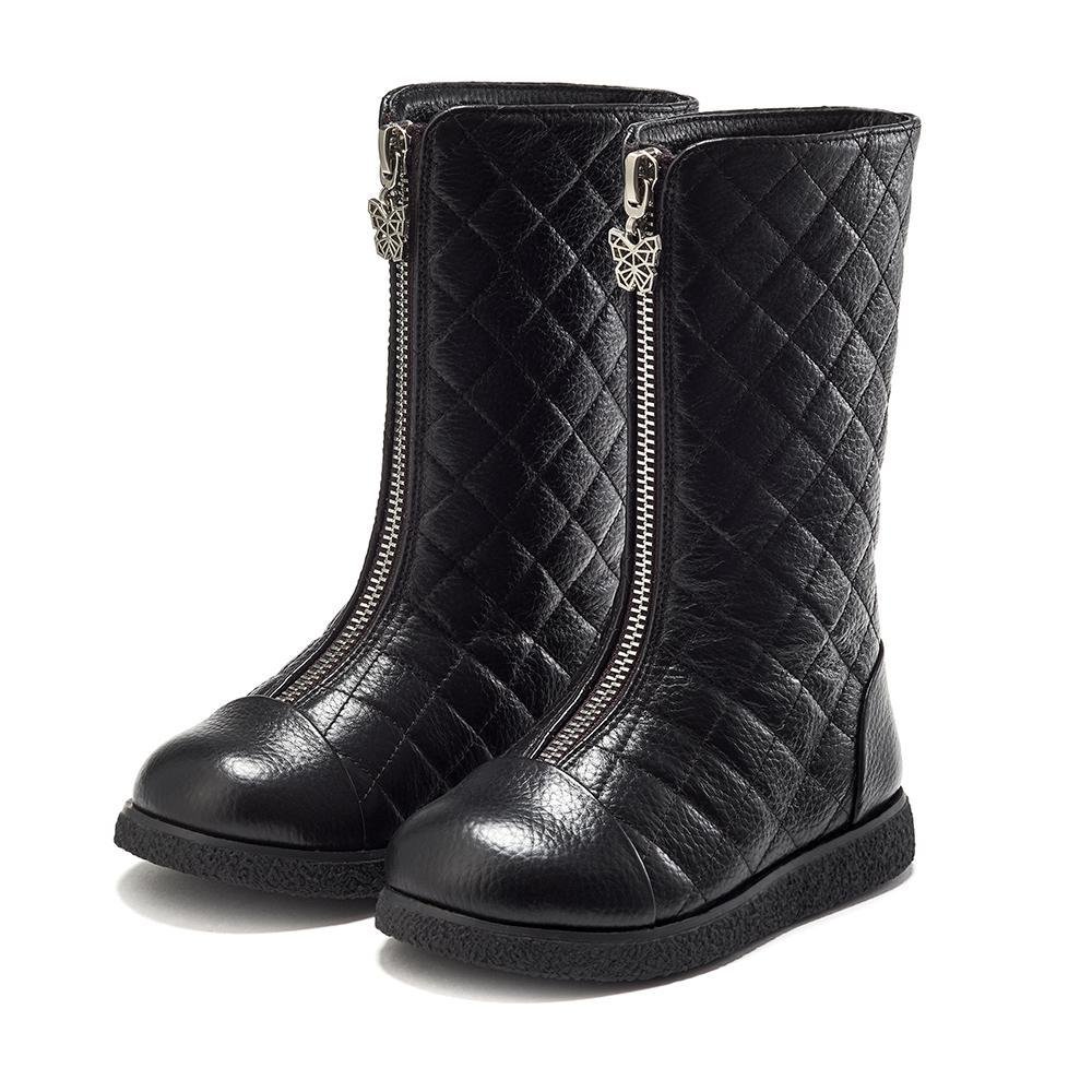 Lily 2.0 High Black Boots - Image 2