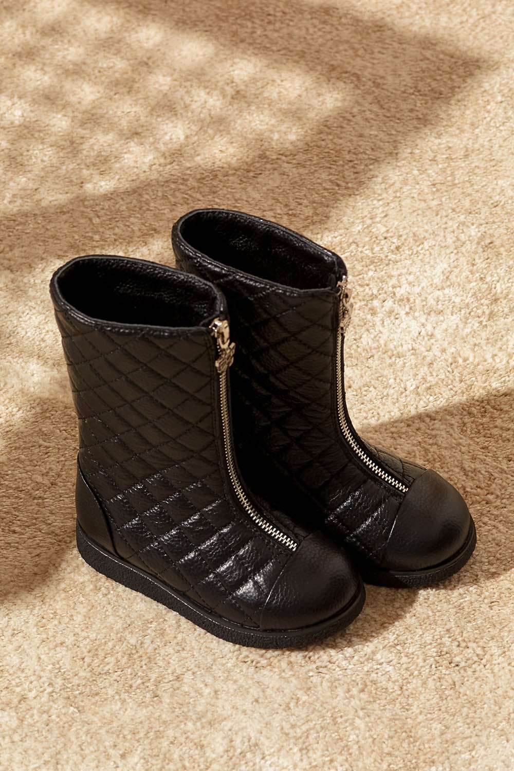Lily 2.0 High Black Boots - Image 3