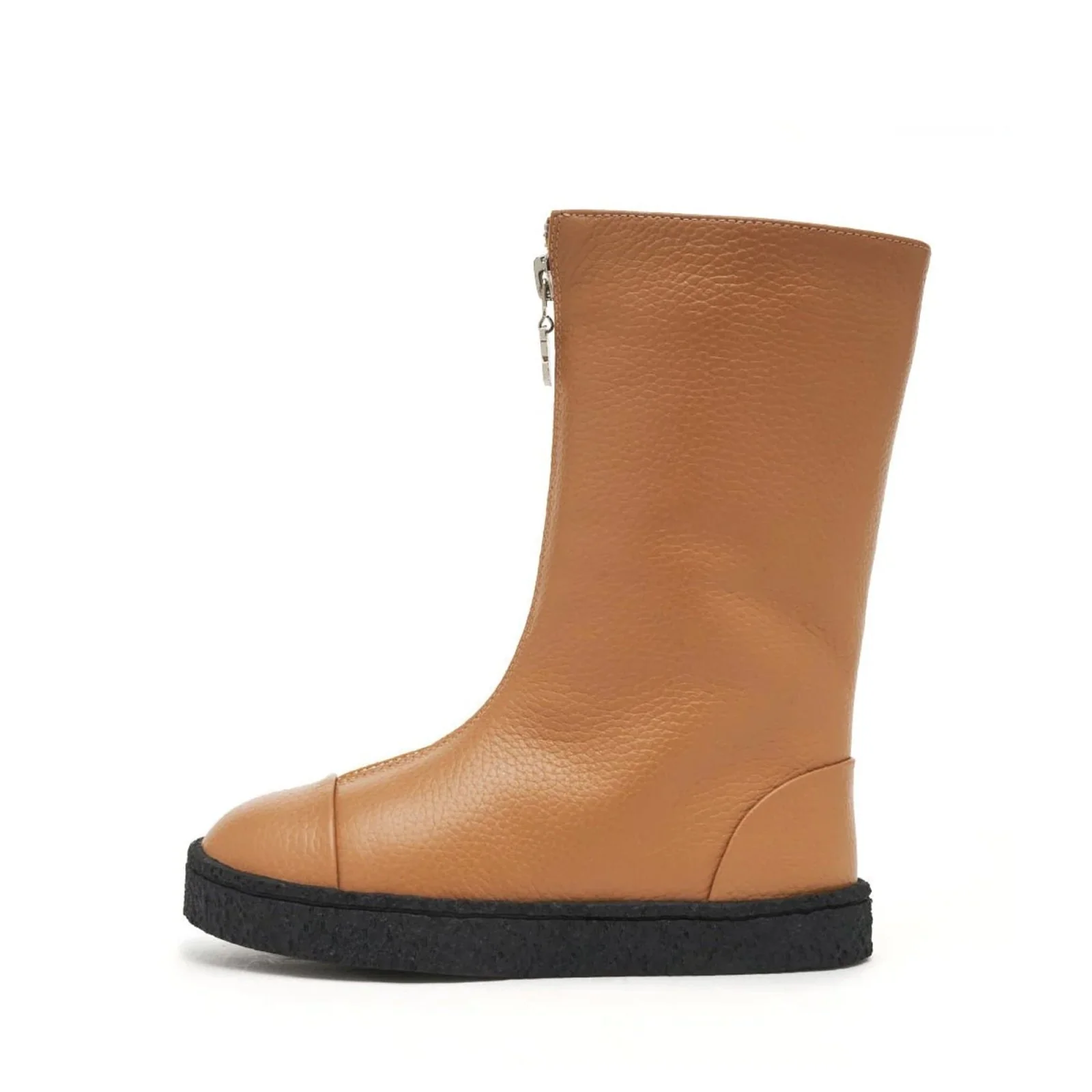 Lily High Beige Boots