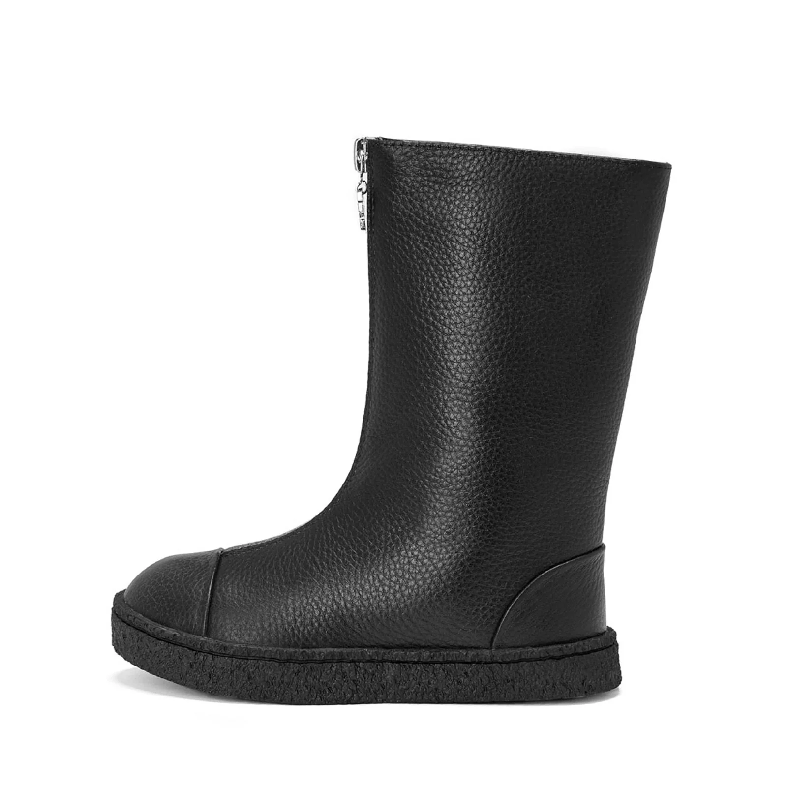 Lily High Black Boots