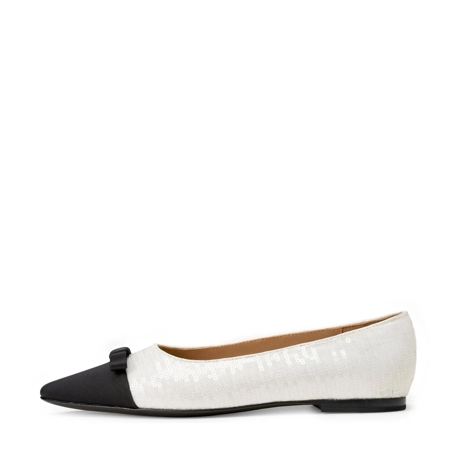 Liz White/black Shoes