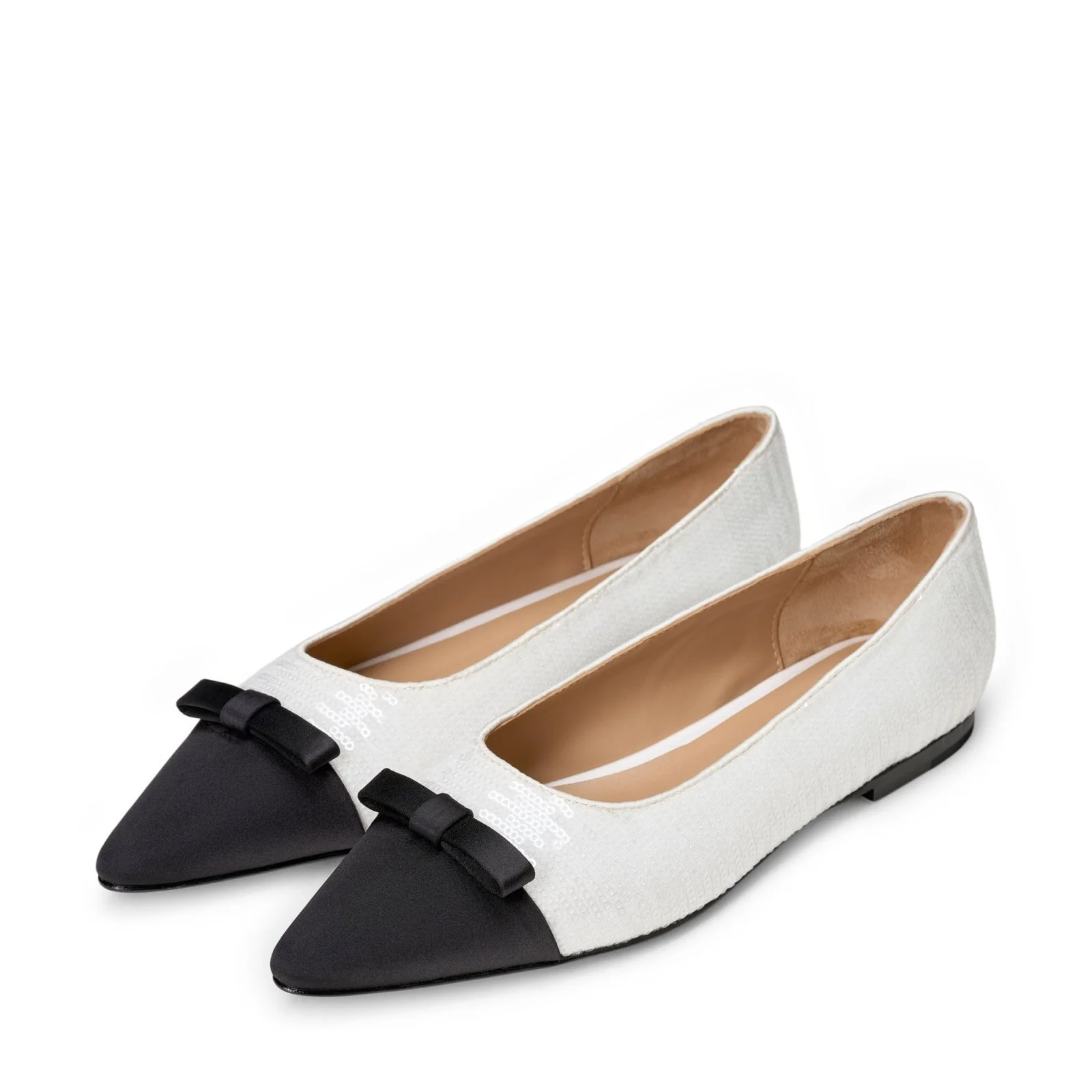 Liz White/black Shoes - Image 2