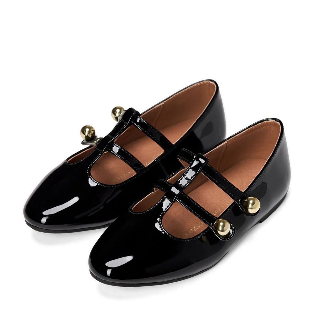 Lory Black Shoes - Image 2