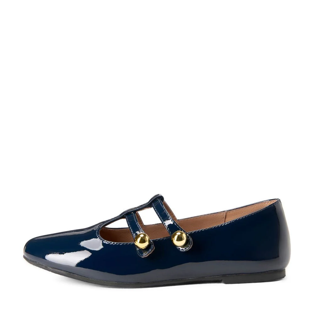 Lory Navy Shoes