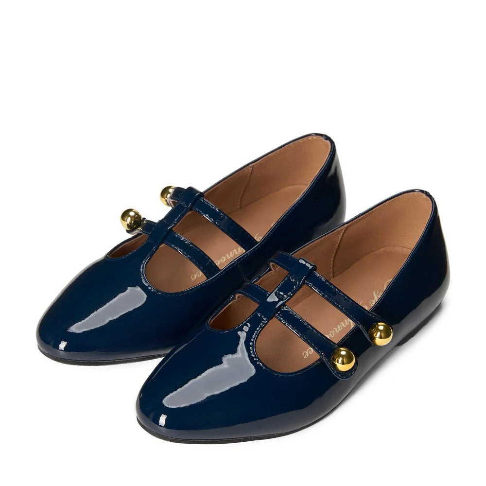 Lory Navy Shoes - Image 2