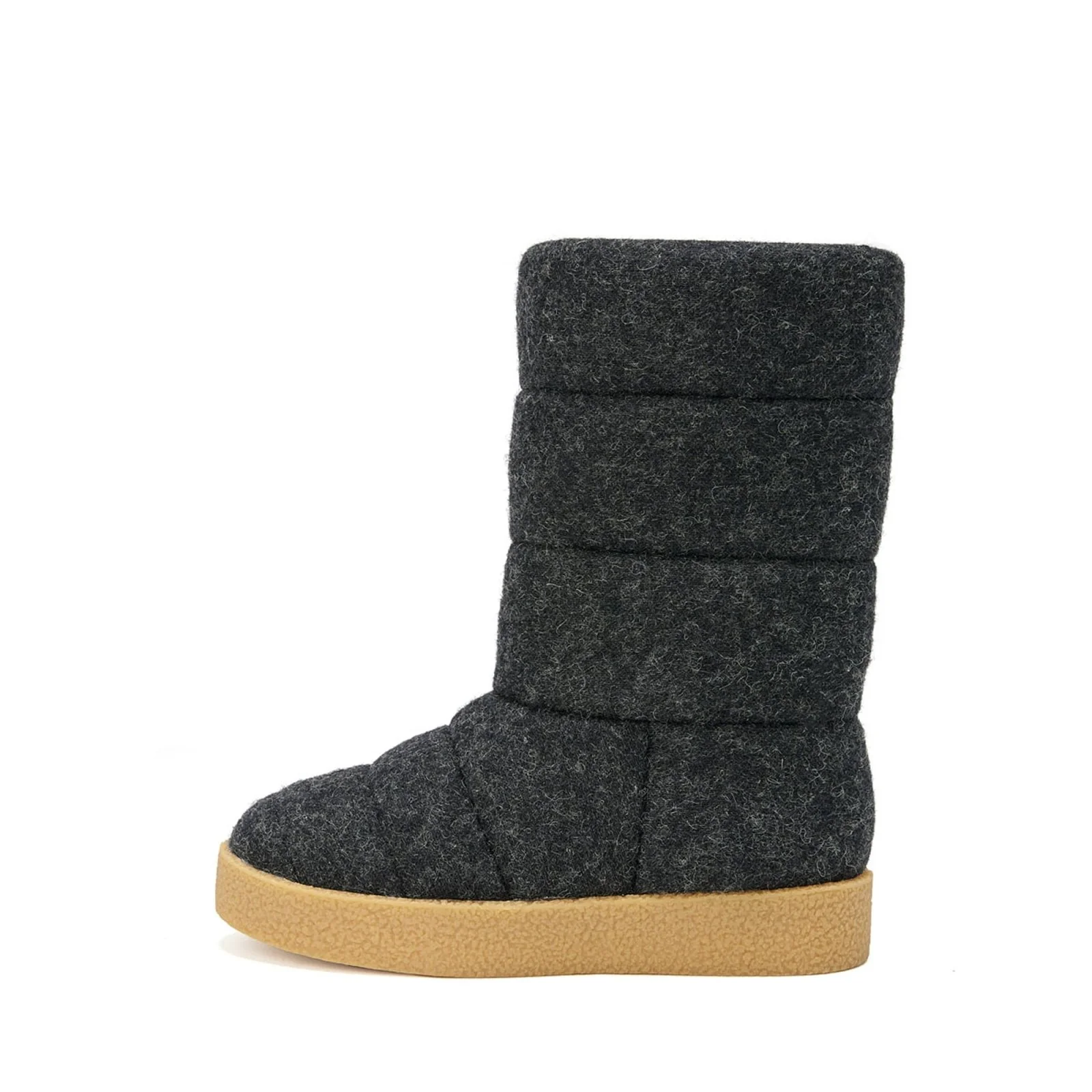 Lou Dark Grey Boots