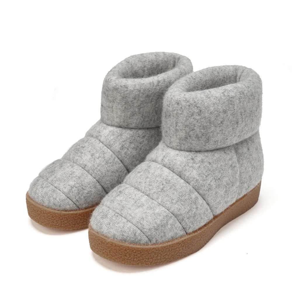 Lou 2.0 Grey Boots - Image 2