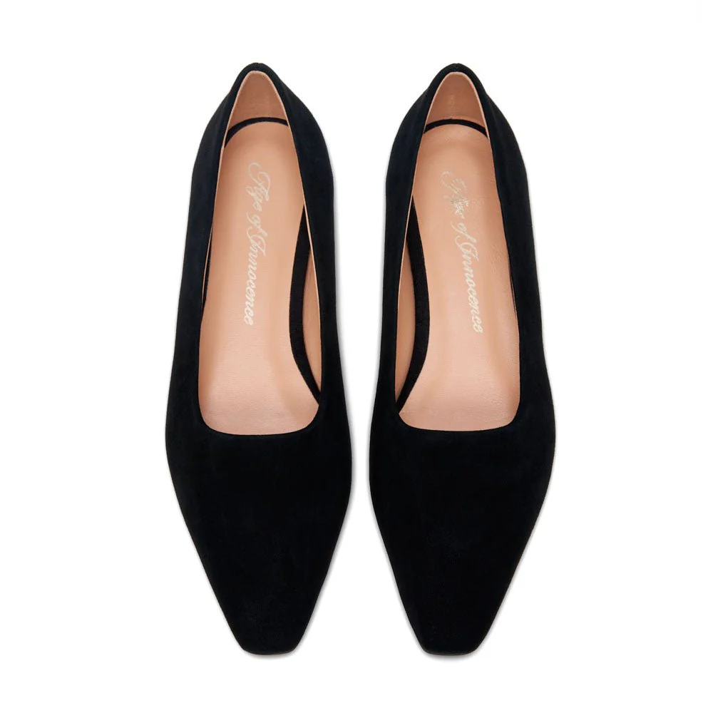 Louise Black Flats - Image 3