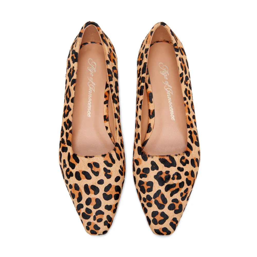 Louise Animal print Flats - Image 3