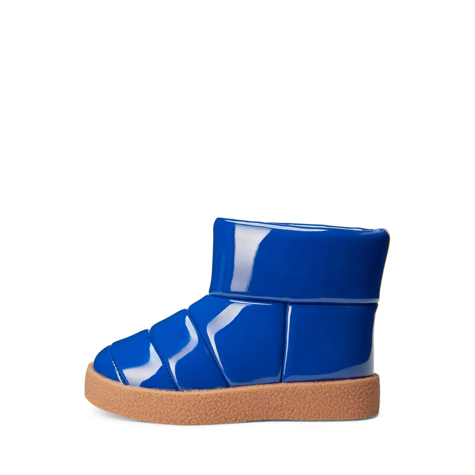 Lou PU Navy Boots